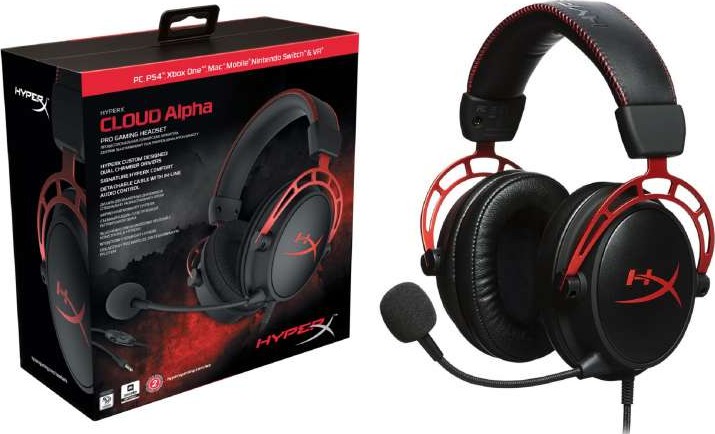 Звуковая карта для наушников hyperx cloud alpha s